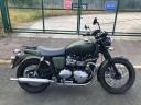 Triumph Bonneville T100 Steve Mcqueen